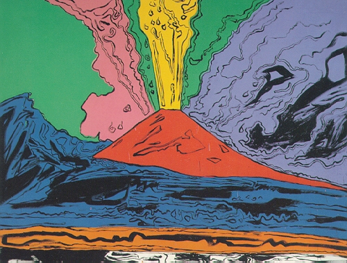 Andy Warhol's Vesuvius